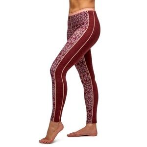 Kari Traa Lune leggings ski snowboard Pant size small in excellent condition!